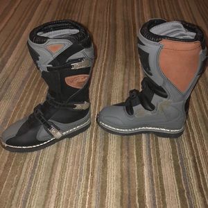 Thor Womens Dirt Bike Quadrant Boot Nwt 